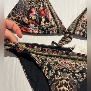 NWT CAMILLA BALL BIKINI "GOTHIC GODDESS"